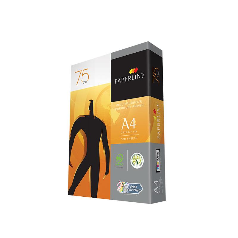 Папір для друку PAPERLINE A4, 75 г/м2, 500 арк., білий